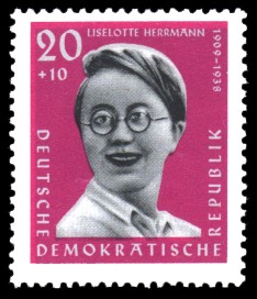 Antifaschisten, <b>Liselotte Herrmann</b> - ddr61046