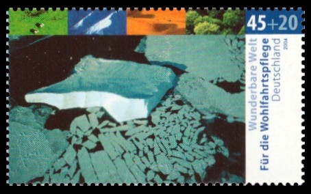 45 + 20 Ct Briefmarke: Wohlfahrtsmarke 2004, Wunderbare Welt