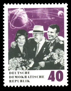 40 Pf Briefmarke: 70. Geburtstag N. S. Chruschtschow