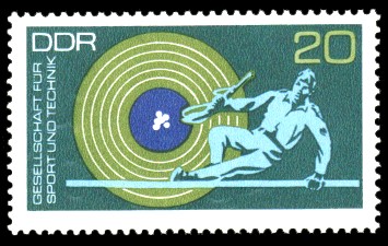 20 Pf Briefmarke: GST