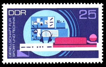 25 Pf Briefmarke: GST