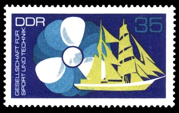 35 Pf Briefmarke: GST