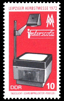 10 Pf Briefmarke: Leipziger Herbstmesse 1972