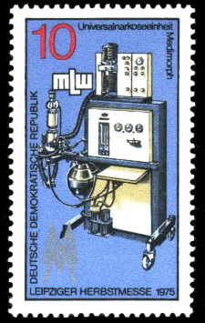 10 Pf Briefmarke: Leipziger Herbstmesse, Medimorph