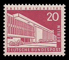 20 Pf Briefmarke: Berliner Bauten