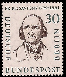 30 Pf Briefmarke: Berühmte Männer Berlins