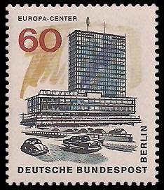 60 Pf Briefmarke: Neues Berlin